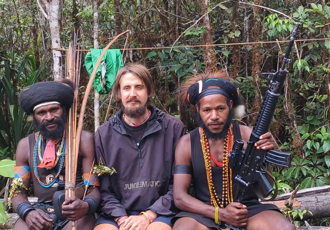 Philip Mehrtens: One Year in Captivity