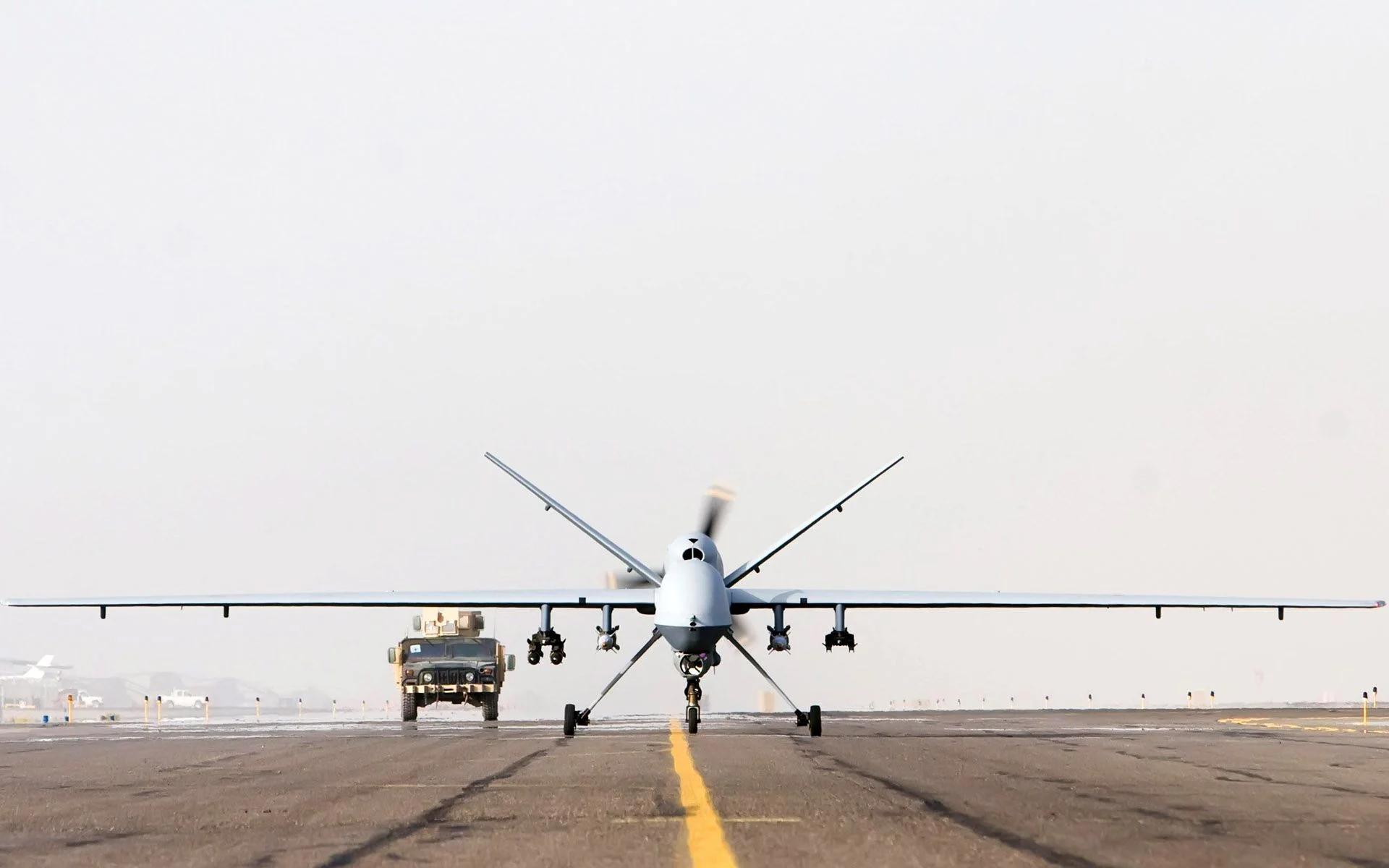 Houthis Claim to have Shot Down Another American Reaper Drone