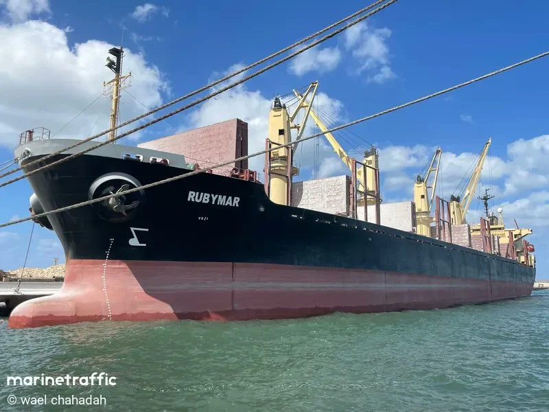 Crew Abandons Ship Following Houthi Missile Attack Against Commercial British Vessel