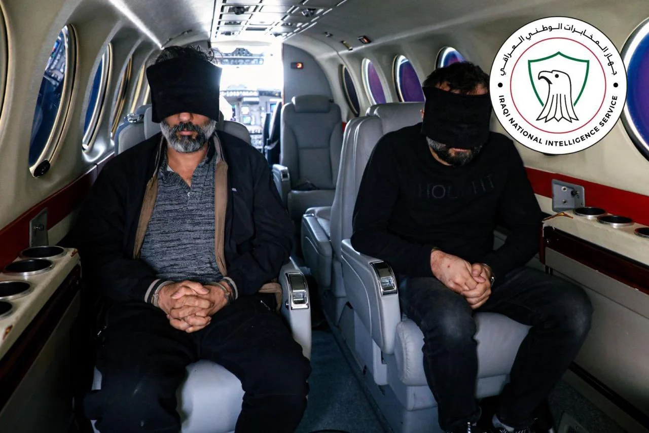 Iraqi Intelligence Announce Capture of Two ISIS Leaders in Operation Outside of Iraq