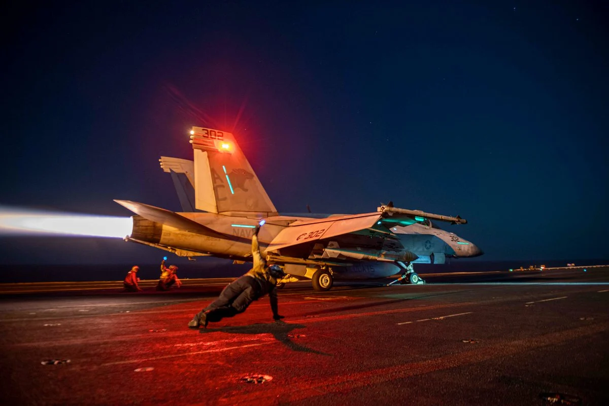 CENTCOM Announces New Round of Strikes Targeting Houthi Forces in Yemen