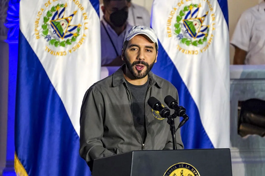 El Salvador’s Bukele Declares Himself President After Winning 85% of the Vote