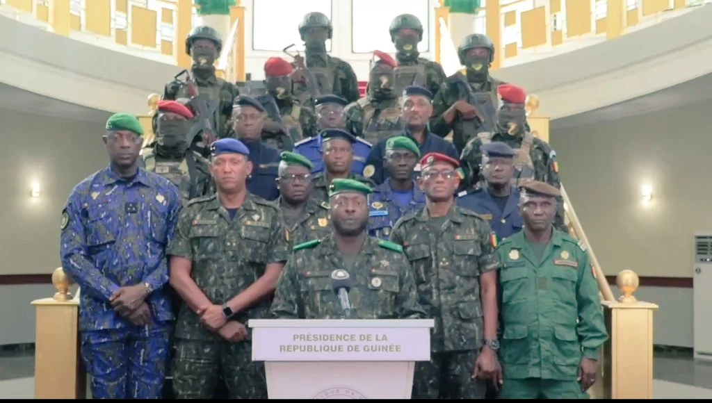 Guinean Government Dissolved by Self-Appointed President