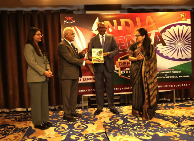 Recent Exhibition in Kenya Illustrates India’s Drive to Increase Defense Sales