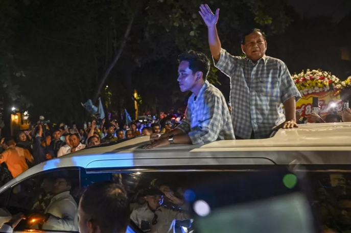 Defense Minister Wins Presidential Elections in Indonesia