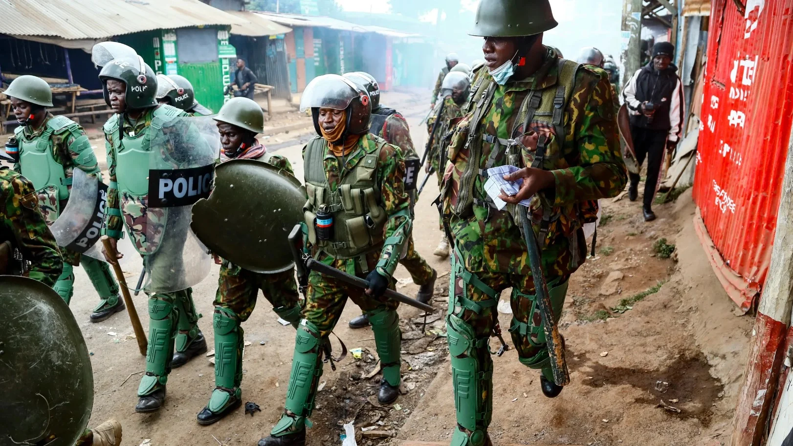 Kenya’s Haiti Deployment Delayed After Having Already Started