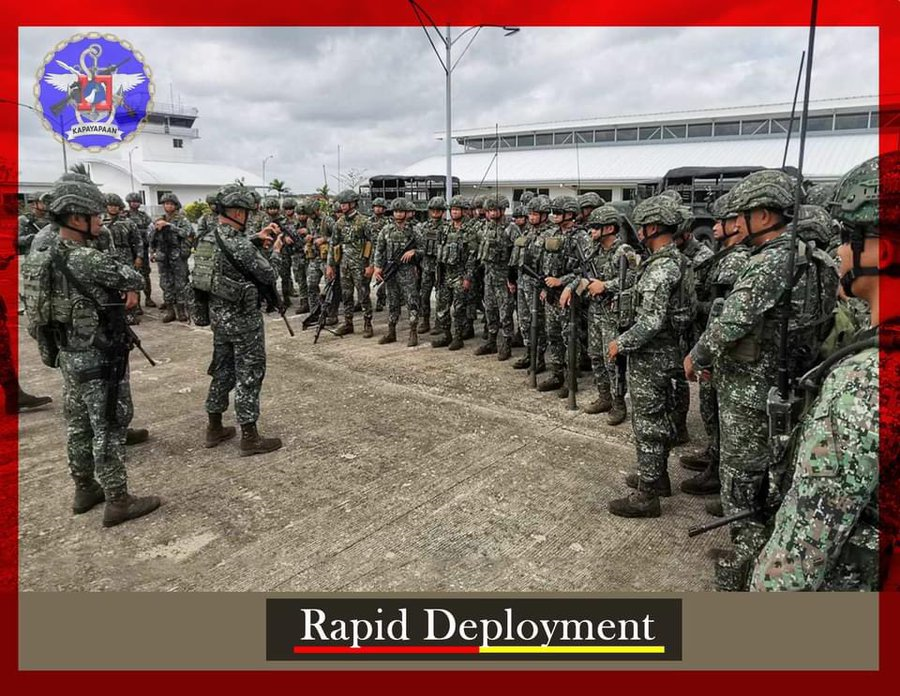 Philippine Marine Corps Began Rapid Deployment Exercise in Northern Luzon