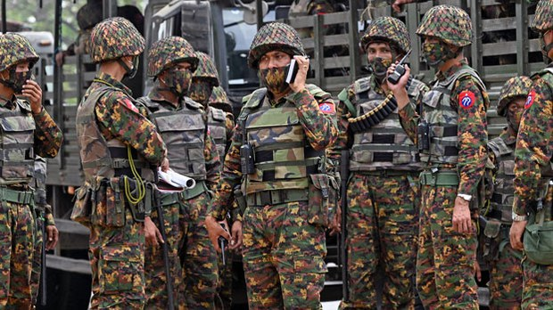 Myanmar Announce Implementation of 2010 Conscription Law