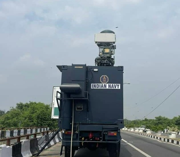 Indian Navy Plans to Install Anti-Drone Systems Onboard Ships