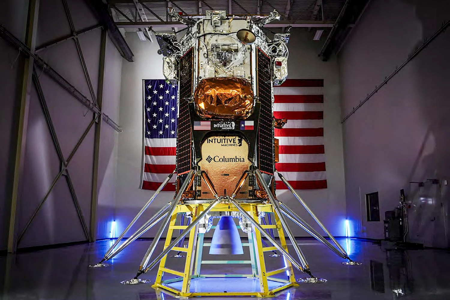 Odysseus Spacecraft Makes History