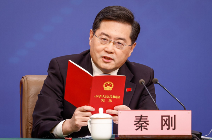 Former Chinese Defense, Foreign Ministers Resigned and Removed from Posts