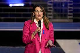 Ronna McDaniel to Step Down as RNC Chair