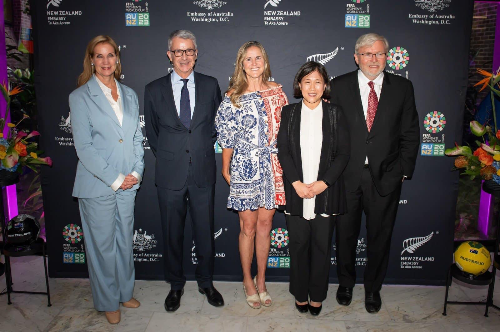 Australia and New Zealand Ambassadors Send Letters to Congress About COFA