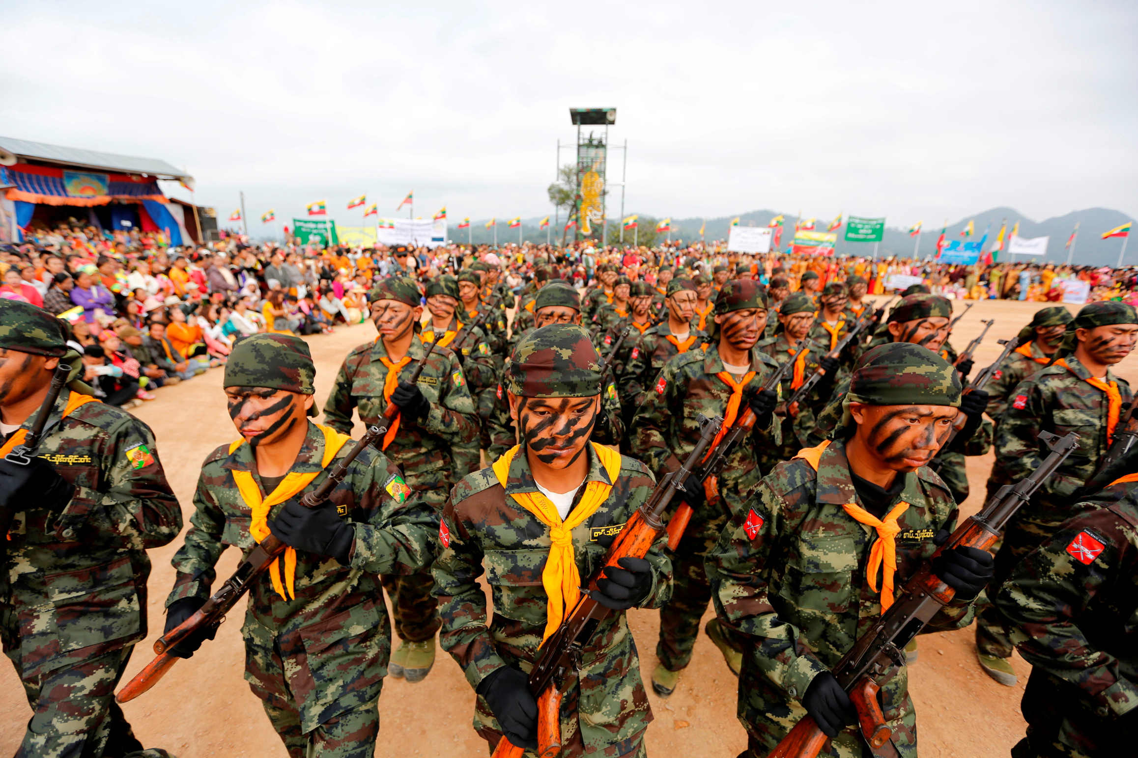 Myanmar Ethnic Armies Condemn Junta’s Conscription Law