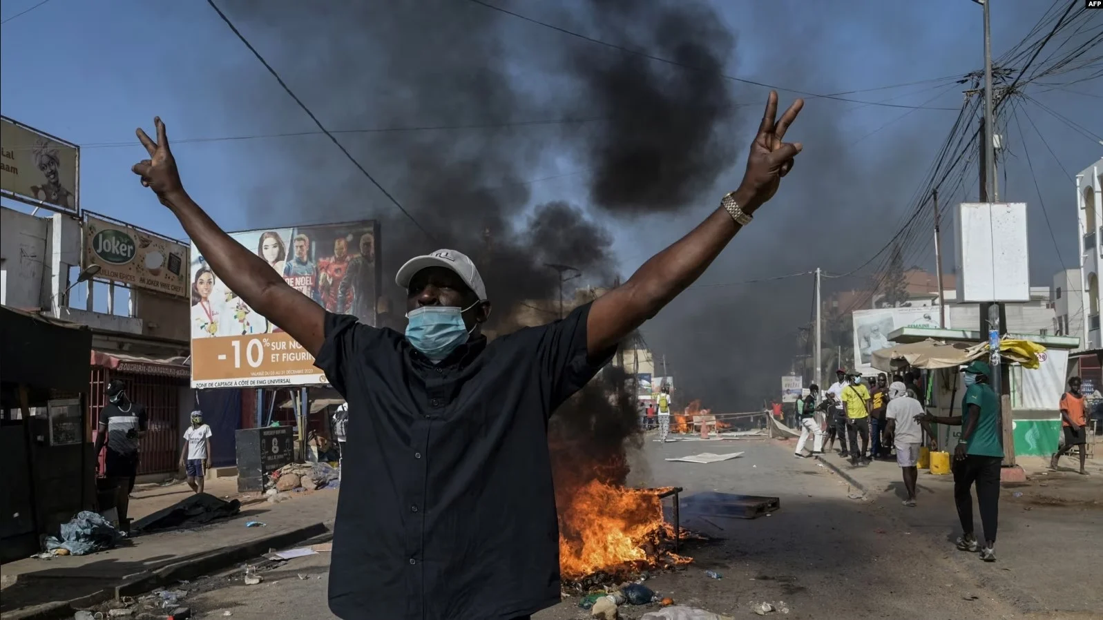 Protests Nation Wide as Senegal Elections Delayed 10 Months
