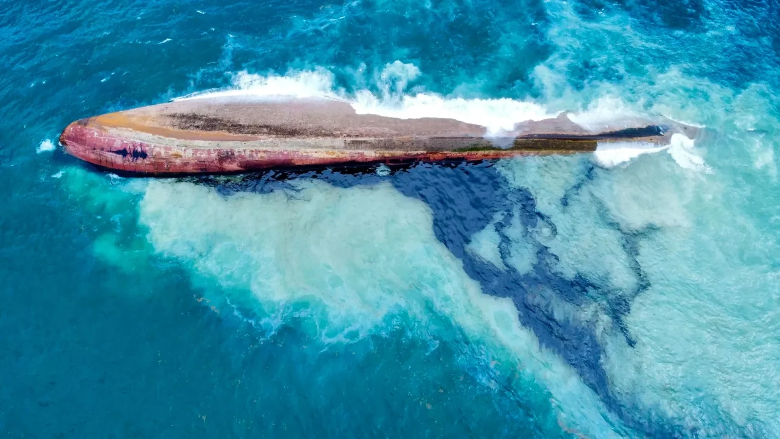 ‘Oil-like Substance’ Leaking From Mystery Ship Off the Coast of Tobago