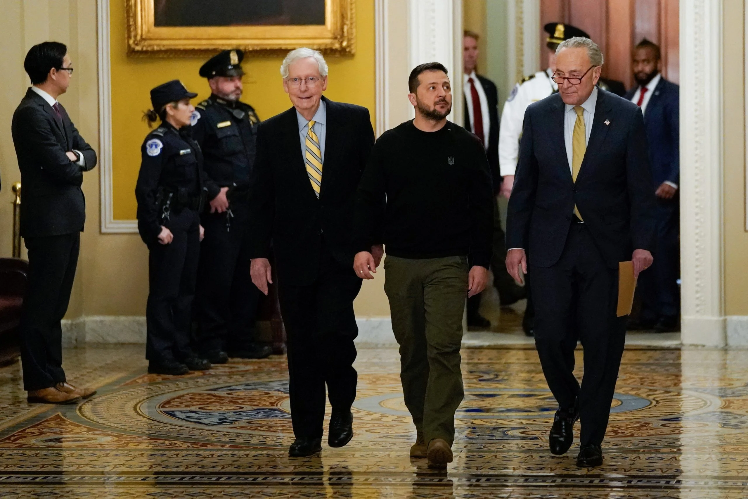 U.S. Senate Passes Ukraine Aid