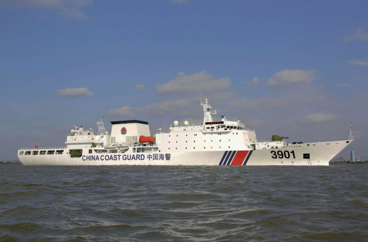 China Coast Guard Deploys “Monster” Vessel to Philippines’ Exclusive Economic Zone