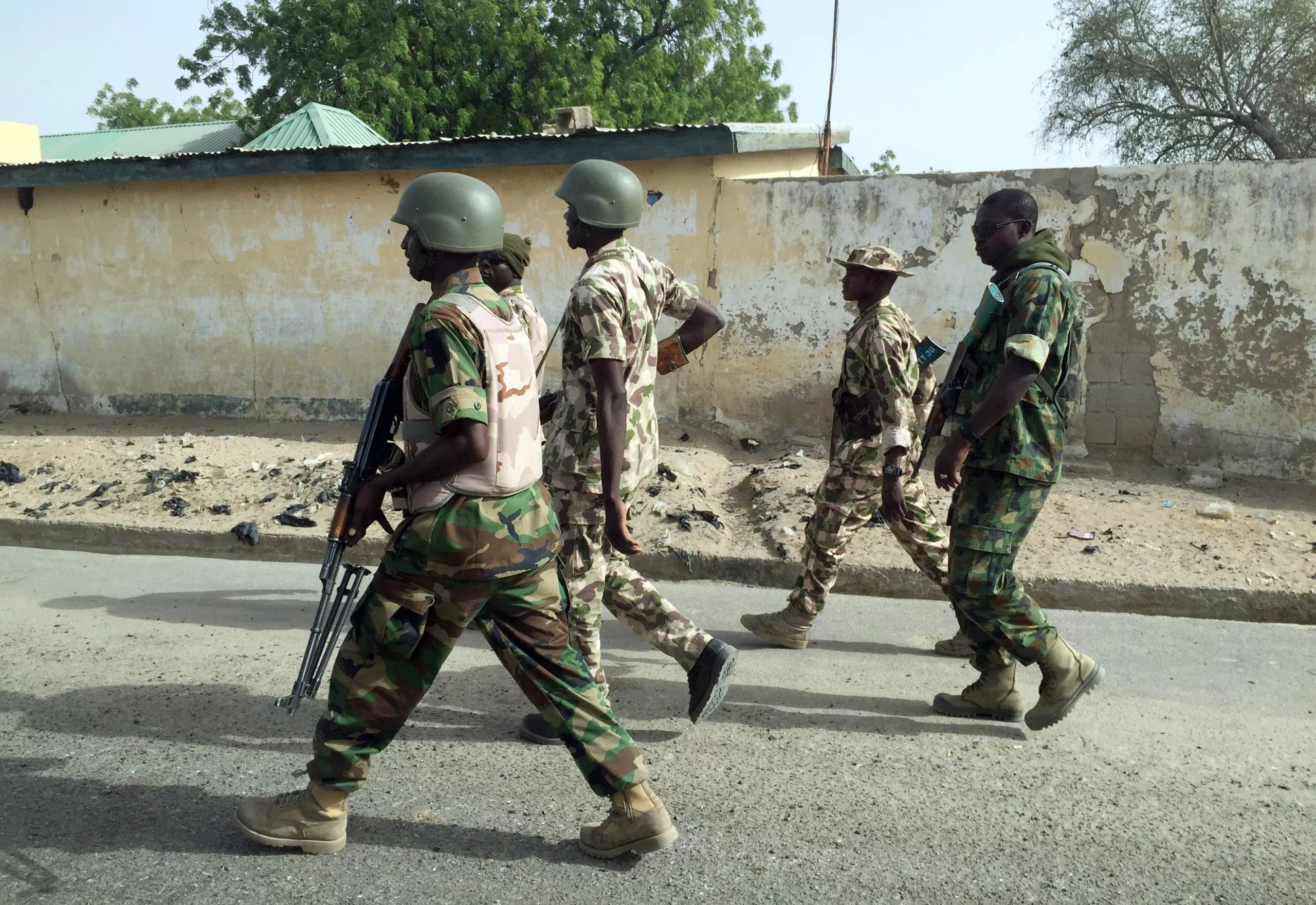 Nigerian Soldier Gunned Down by Colleagues After Shooting Senior Officer