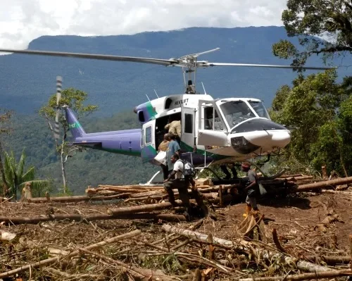 Australian Pilot Kidnapped in Papua New Guinea