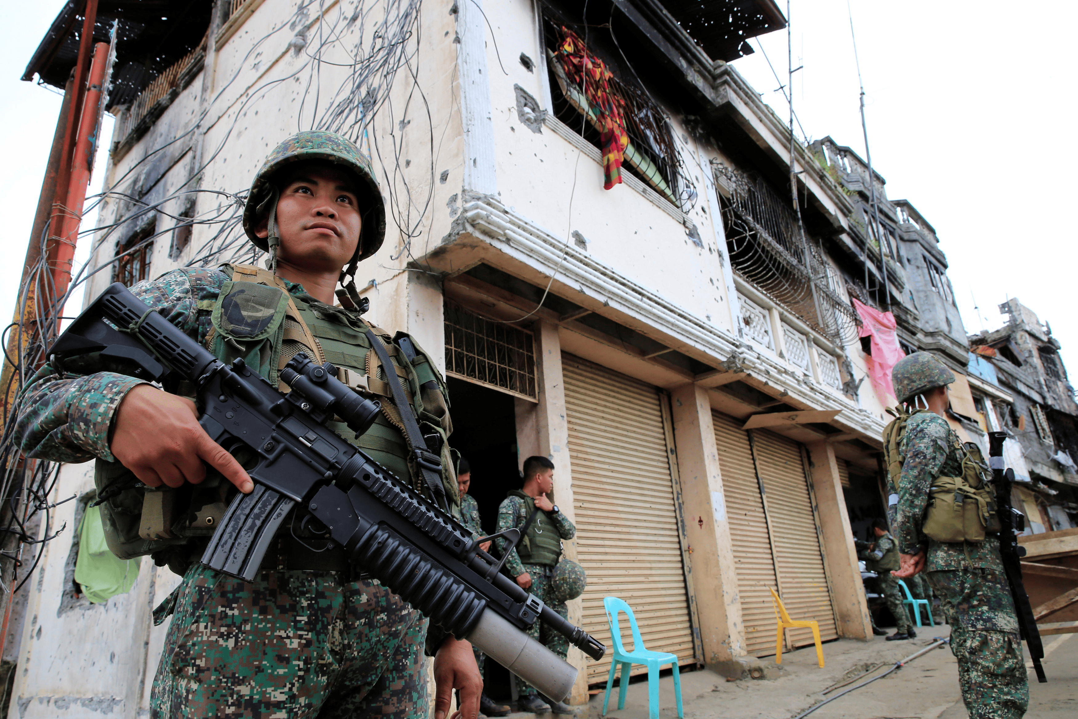 Six Soldiers and Three Maute Group Killed in Philippine Army Operation