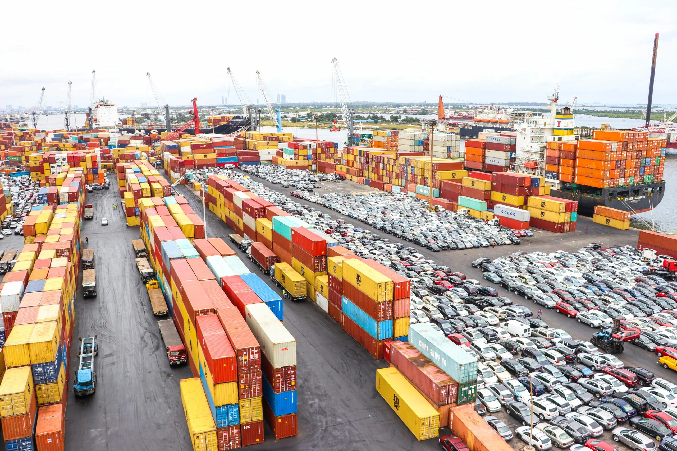 Nigerian Port Workers Arrested After Drugs, Arms, and Ammunition Arrive from Durban, South Africa