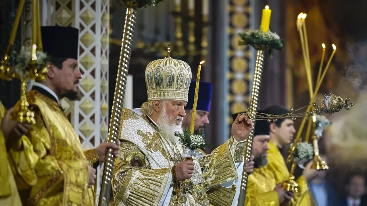 Russian Orthodox Patriarch Approves “Holy War” Order Against Ukraine From Council at Cathedral Congress