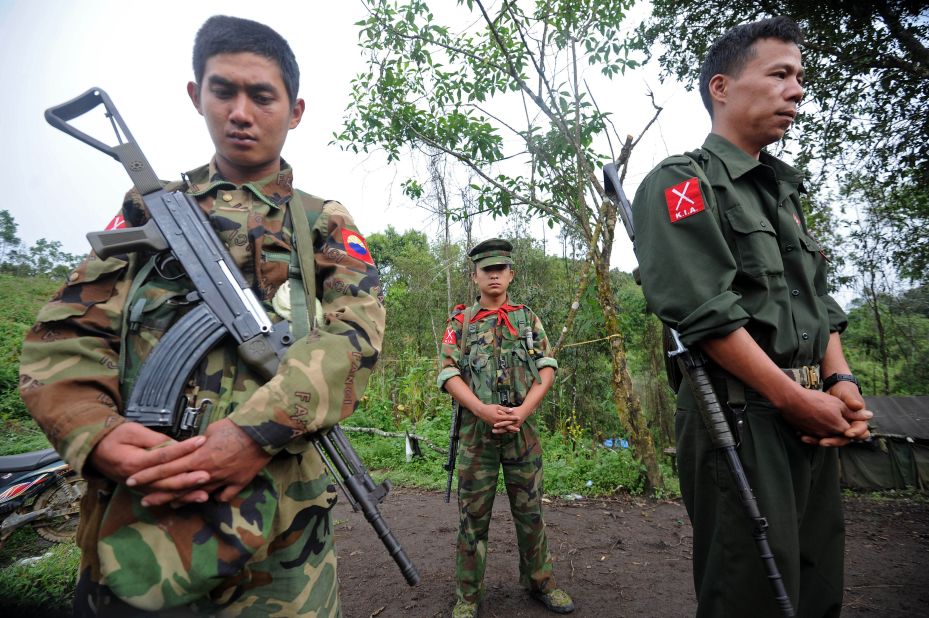 Kachin Independence Army Launches Attacks on Numerous Junta Camps