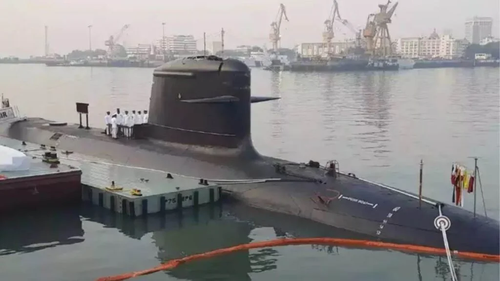 India Deploys Kalvari-class Submarine to Campbell Bay