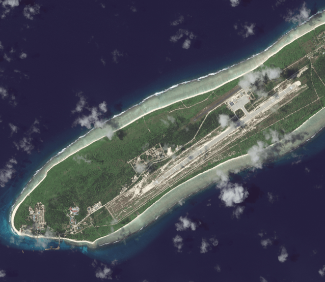 India and Mauritius Inaugurate New Base in Indian Ocean