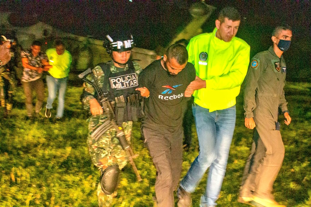 10 FARC Dissidents Captured by Colombian Authorities in Skirmish