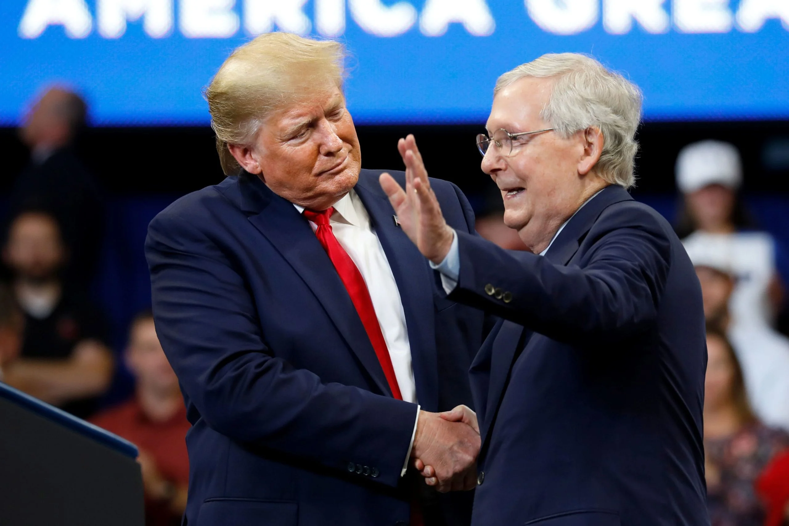 Mitch McConnell Endorses Donald Trump for President