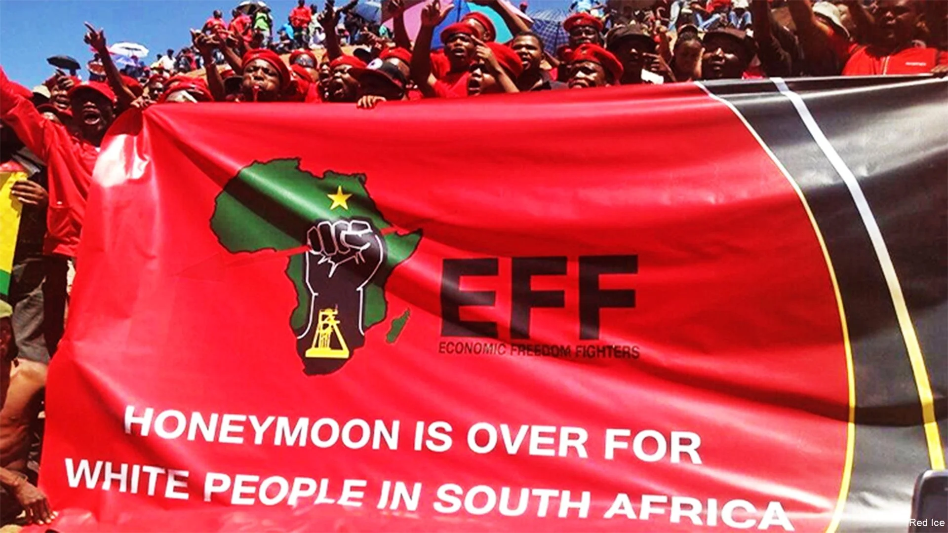 EFF Sings “Shoot to Kill, Kill the Boer” During Manifesto Launch in Gauteng
