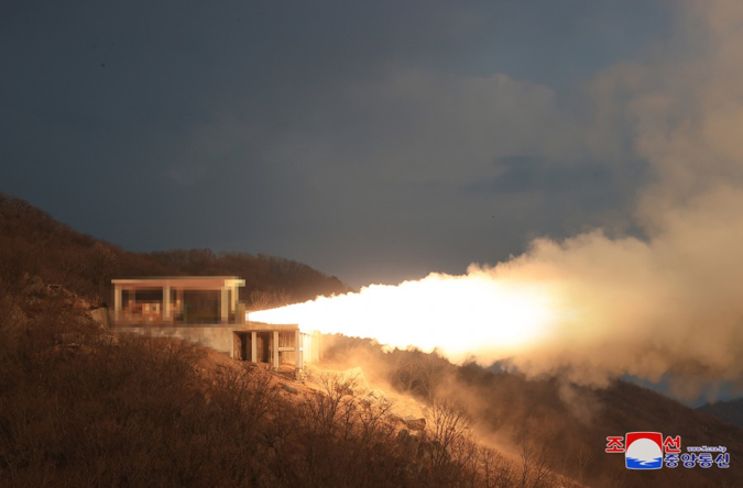 North Korea Announce Successful Hypersonic Missile Engine Test