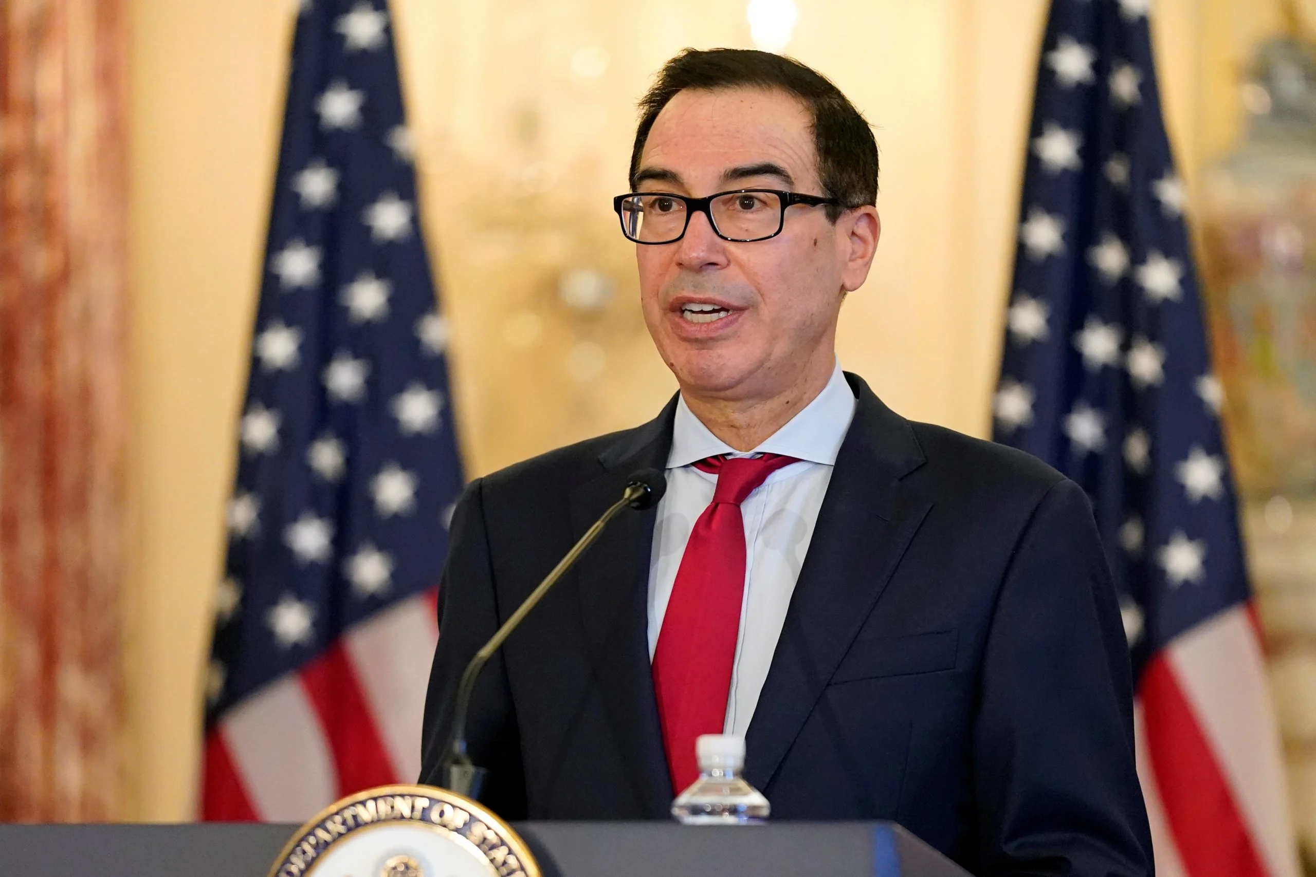 Former Treasury Secretary is Putting Together an Investment Group to Buy TikTok