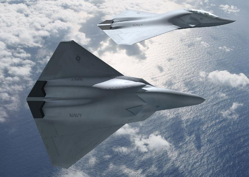 US Navy Requests Budget Cut to F/A-XX Program for FY25