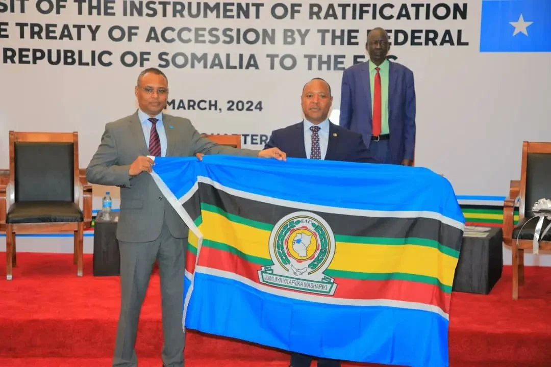 Somalia Becomes Member of the East African Community