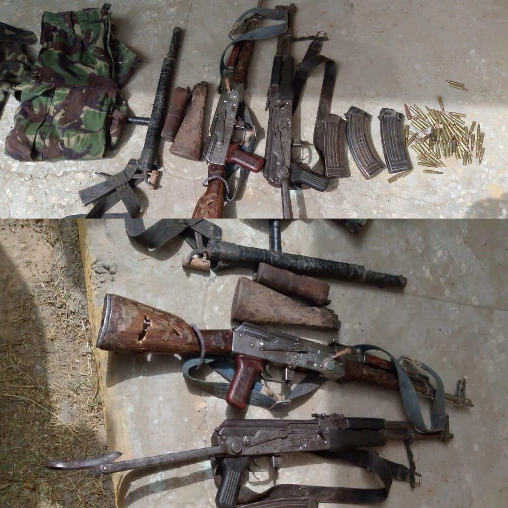 Nigerian Armed Forces Kill Deputy Commander of Katsina State Terrorists