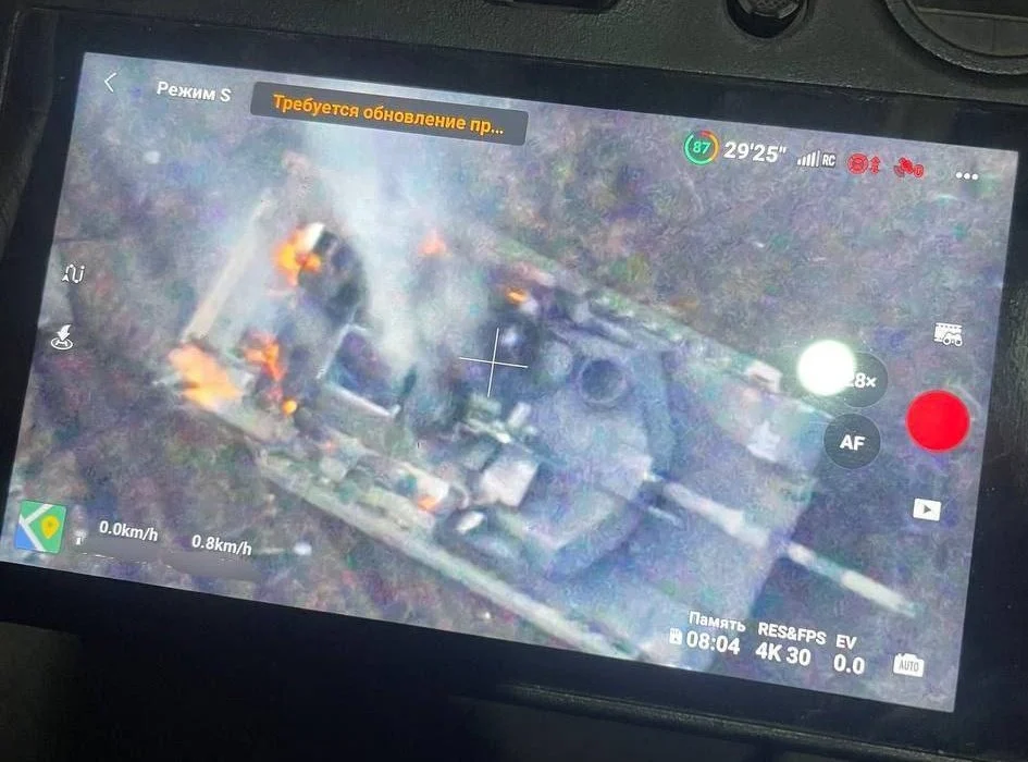 Ukraine Loses Three Abrams in 10 Days Amid Fighting Near Avdiivka