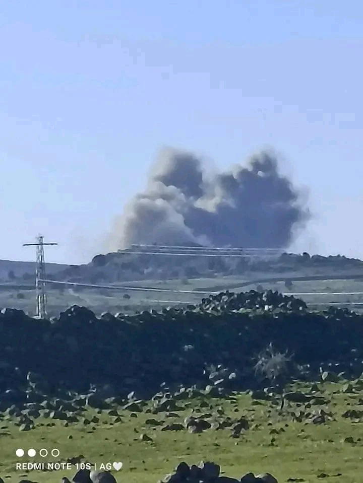 IDF Carries Out Strikes in Syria Targeting Hezbollah