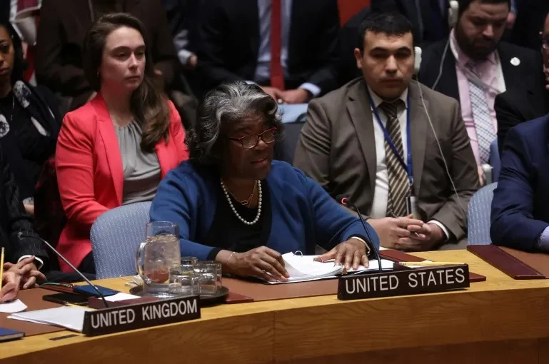 US Proposed Ceasefire Vetoed in UNSC Vote