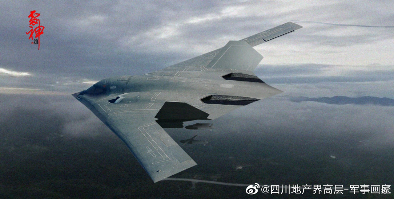 PLAAF Deputy Commissar Commented that H-20 Stealth Aircraft to be Unveiled “Soon”