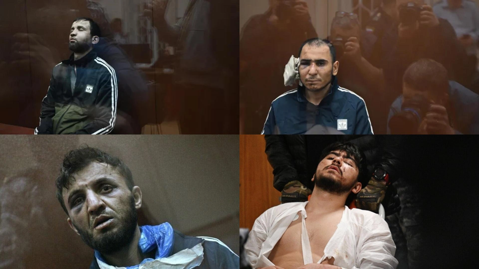 Crocus City Hall Attack Suspects Make Court Appearance Amid Detention and Allegations