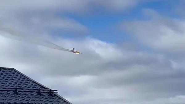 Russian IL-76 Crashes At Severnyy Air Base, Ivanovo, Russian Federation, 15 Dead