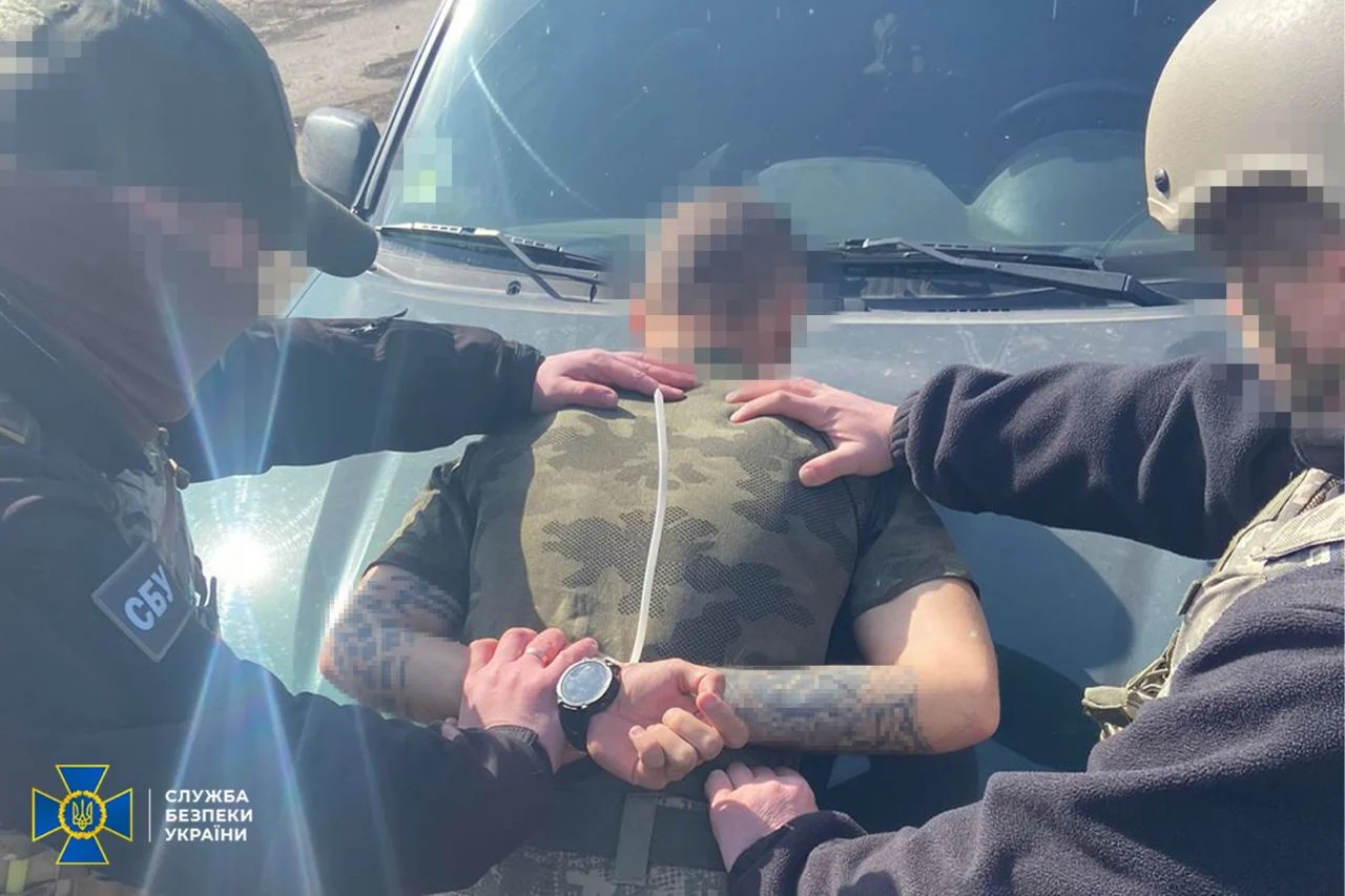 Ukrainian Security Service Claims to Have Captured FSB Agent