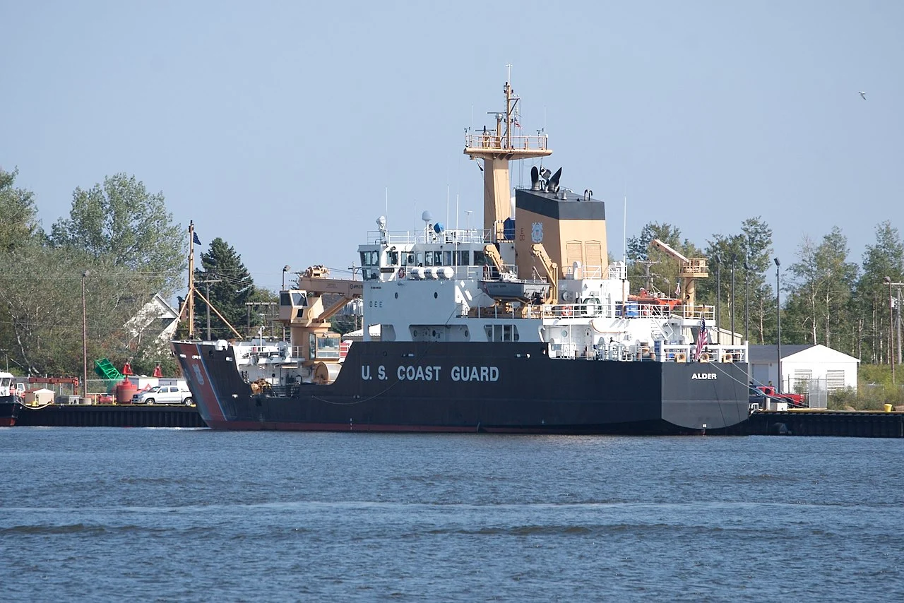 Coast Guard Cutter Accidentally Discharges 500 Gallons of Oil off California Coast