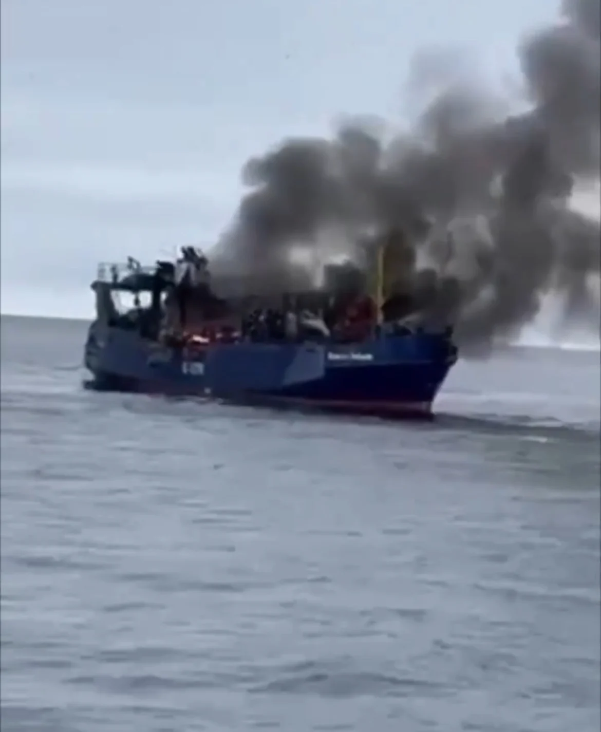 Russian Navy Reportedly Sinks Fishing Trawler in Accidental Missile Strike, Baltic Sea