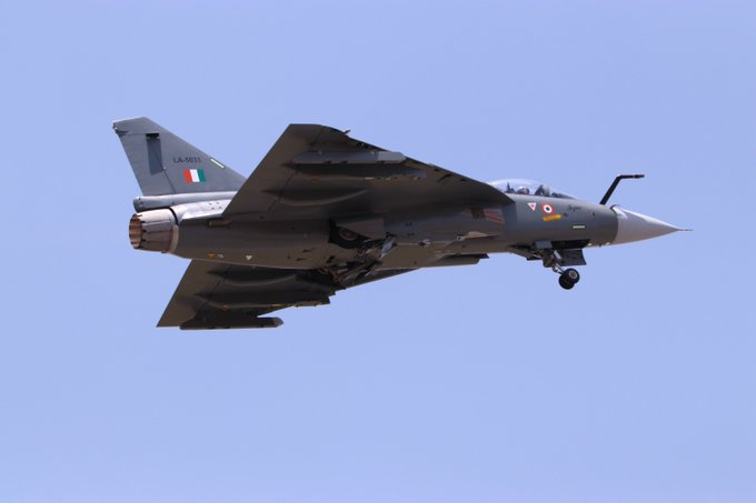 First Indian Tejas Mark 1A Fighter Takes Flight