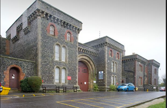At Least 15 Casualties in Mass Poisoning Incident, HMP Lewes Prison, UK