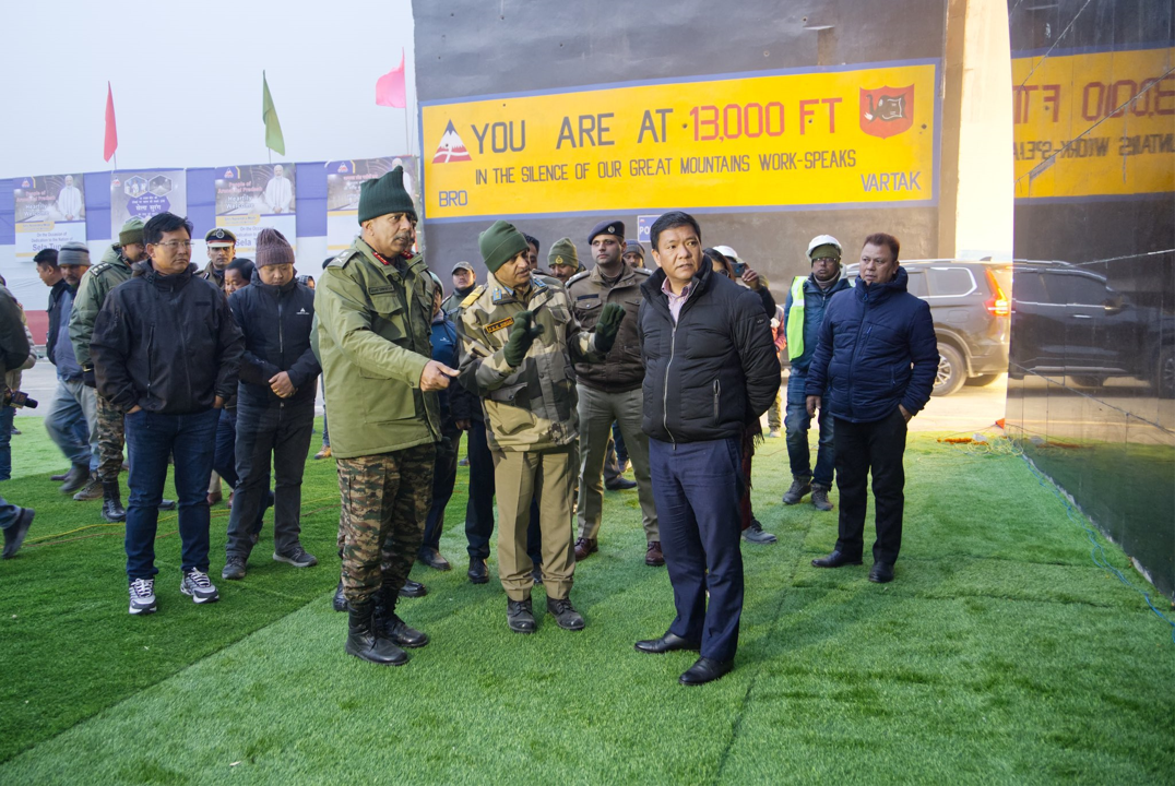 China’s Reaction to India PM Visiting Disputed Northeastern State